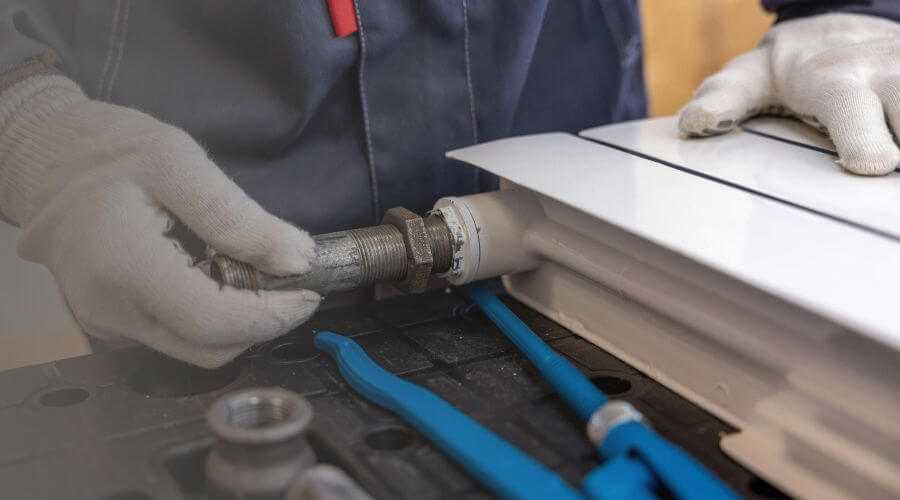 Gas Line Leak Repair in West York, IL