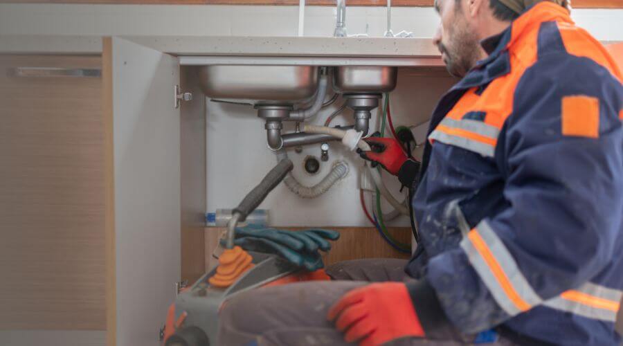 Professional emergency plumbing in West York, IL